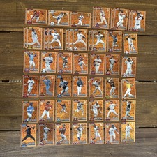 2026 Topps Baseball Series 2 Orange Sun Rookies & Vets Retail 🔥 48 Card Lot 🔥