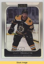 2021-22 O-Pee-Chee Platinum Rainbow Matt Grzelcyk #159 READ 5b7