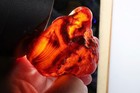 Carnelian Agate 1 lb 7 oz lapidary rough lot #4x — photo 9