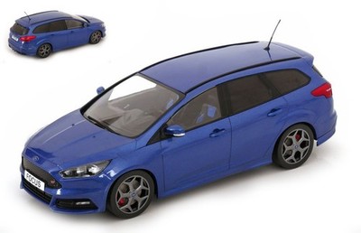 Ford Focus St Estate 2015 Dark Blue 1:18 Model MODELCARGROUP