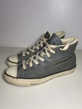 Converse x John Varvatos All Star CT Zipper High Top Leather Mens 6.5 Womens 8.5