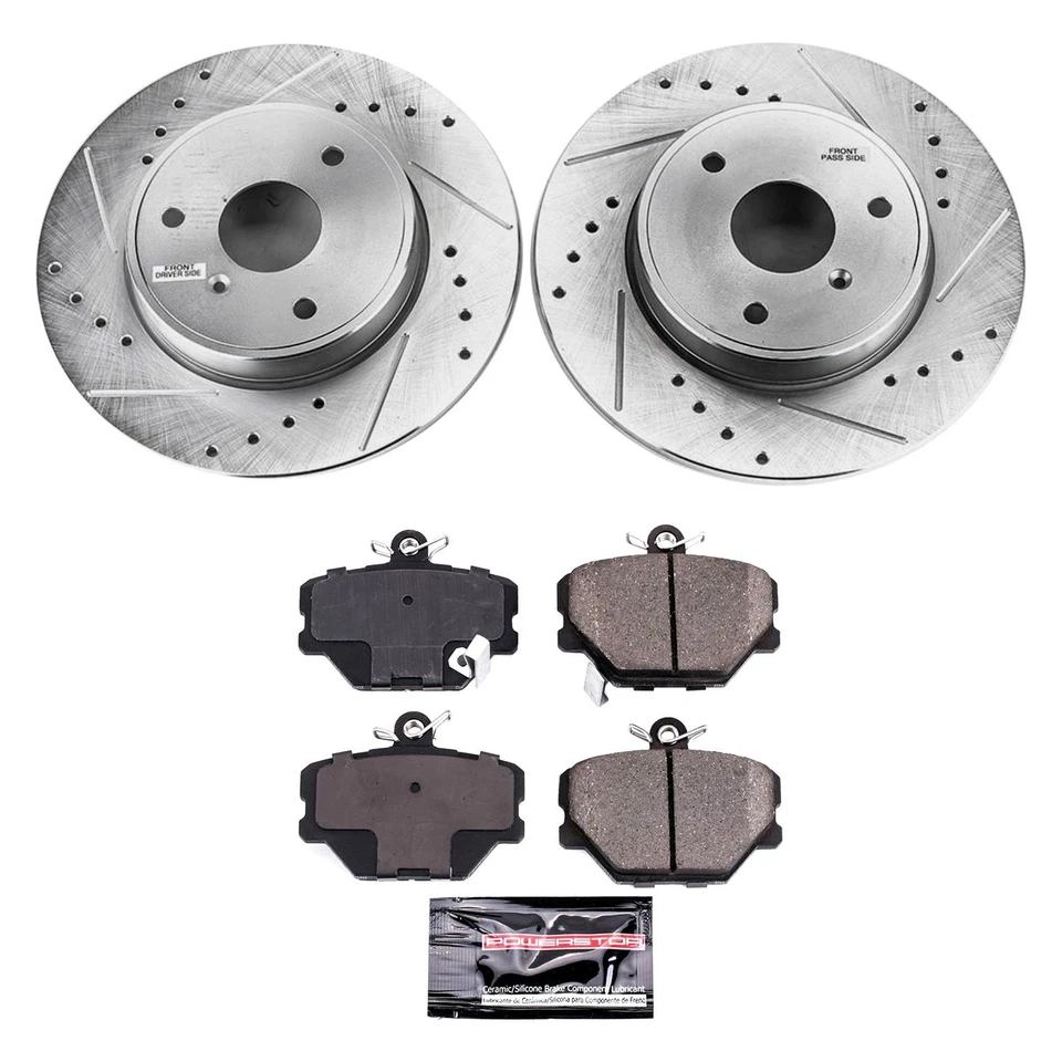 PowerStop K5695 Brake Kit For Smart Fortwo 2008-2016 Front Foto 2 de 4