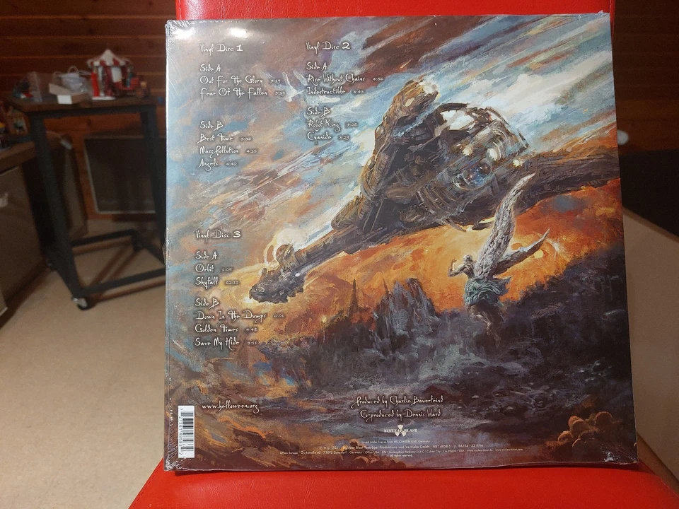 Helloween - 3 Vinyl  - Helloween von 2021 - first press - 3D Vinyl  mint - Bild 2 von 2