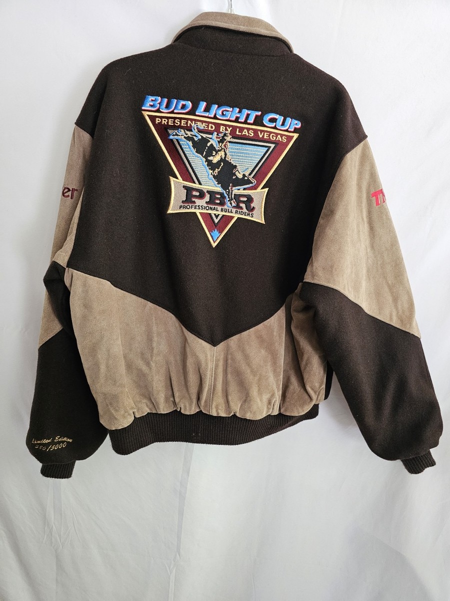 VTG Wrangler PBR Bud Light Cup ジャケット Vintage Wrangler Coat Men's PBR Bud Light Cup Las Vegas