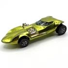 Hot Wheels Redline Twinmill 1968/1969 Lime Yellow Light Interior Made In U.S.A.