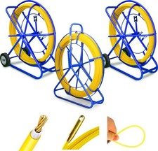 Kabel Kabeleinzieher Einziehband Einziehspiral Einziehhilfe R&ouml;hrenschlange 4.5mm