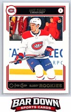 2020-21 Upper Deck #R-9 Jake Evans O-Pee-Chee Glossy Rookies