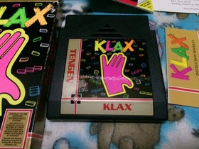 #727 Klax Nintendo NES Complete In Box Authentic COLLECTOR GRADE
