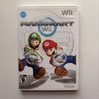 Mario Kart Nintendo Wii Complete W/ Manual CIB Tested