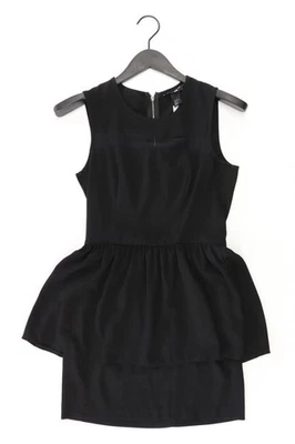 ✨ H&M Abendkleid Kleid für Damen Gr. 36, S Ärmellos schwarz aus Polyester ✨ - Bild 1 von 4