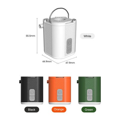 Aerogogo Giga Pump Tiny 3 In 1 Mini Portable Inflator For Camping