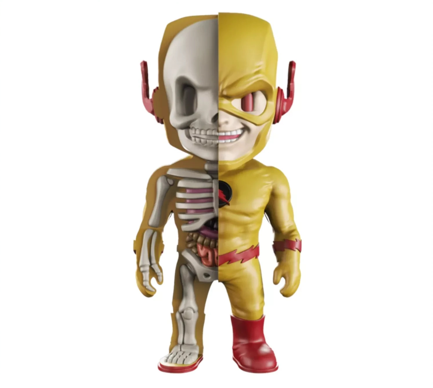 XXRAY DC Comics Reverse Flash #18 Dissected Vinyl Art Figure