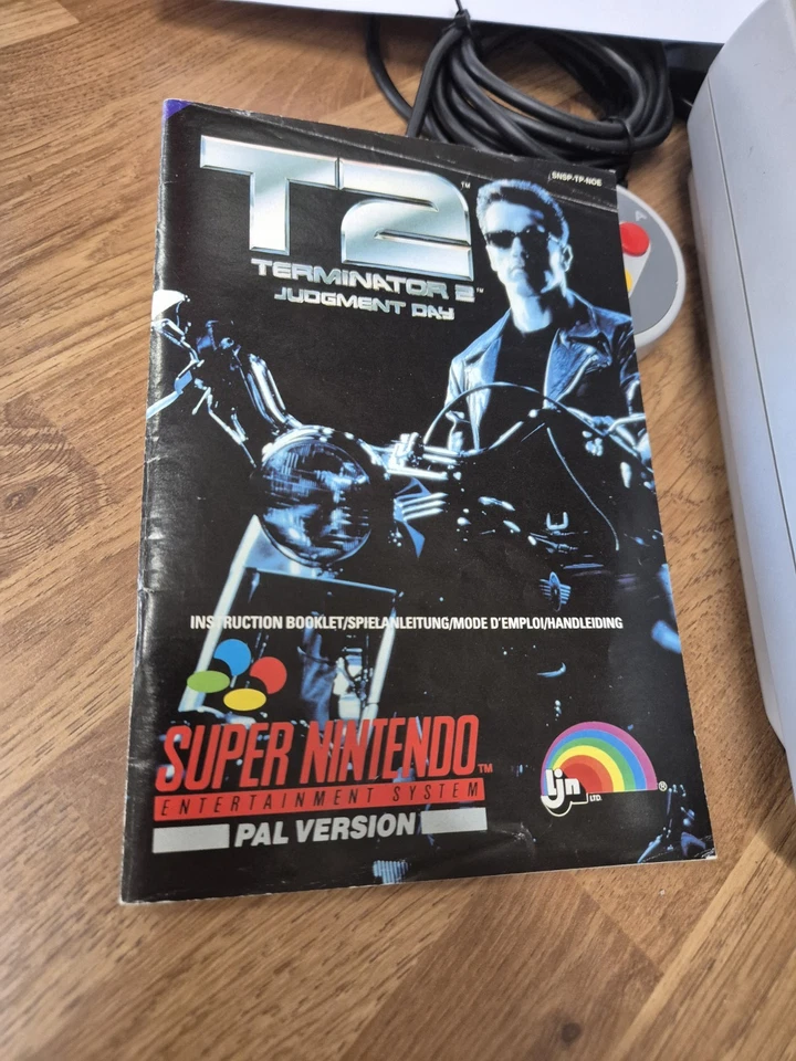 Terminator 2 Judgment Day T2 - Super Nintendo SNES PAL - Boxed, Complete, Tested - Image 3 of 4