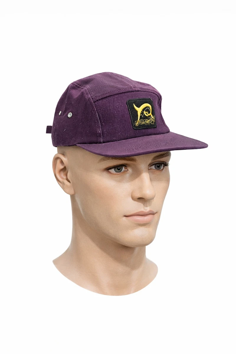 Casquette Baseball Vintage Funkap, Bleu, Visière Courte, Taille M, Neuve Avec Défaut