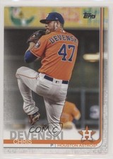 2019 Topps Chris Devenski #598 0w8