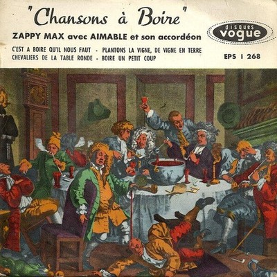 Chansons A Boire Zappy Max Mit Aimable Comme Neu