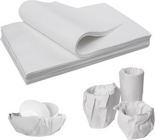 50 Sheets Packing Paper for Moving, Newsprint 50 Pack, white