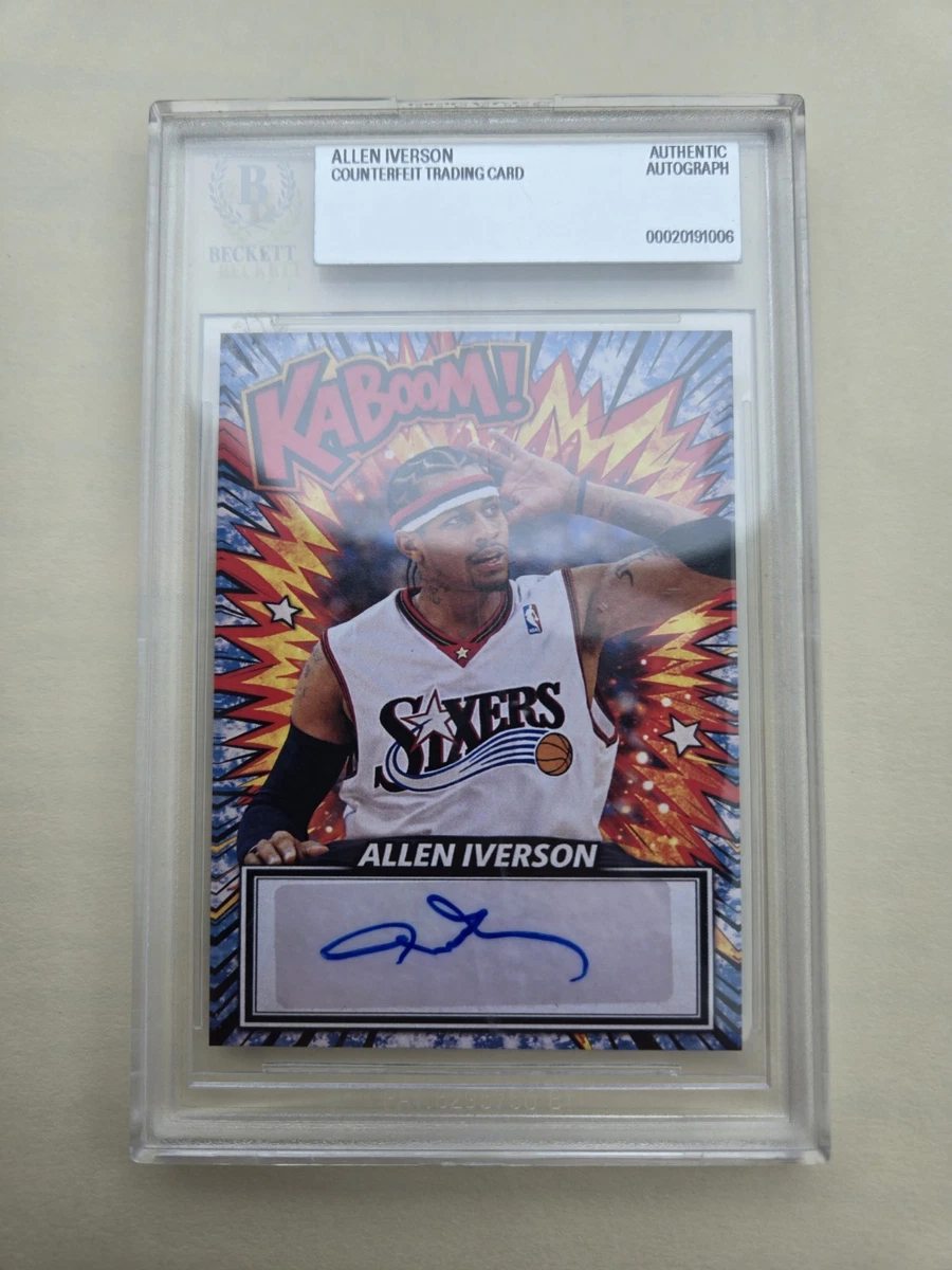 National Basketball Association (NBA) Allen Iverson Basketball
