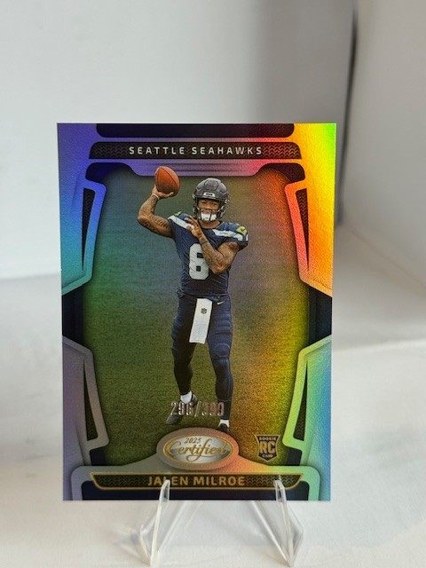 2025 Panini Certified Jalen Milroe Mirror RC /399 #155