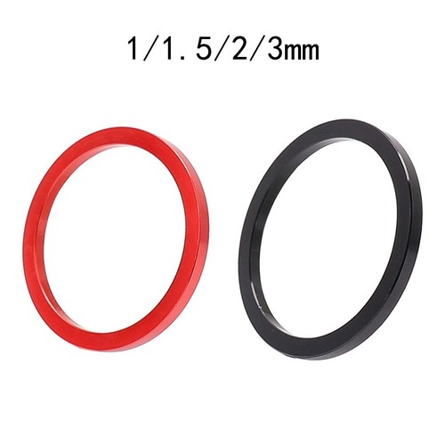 Rondelle Entretoise Cassette Vélo – Alliage Alu, Anodisée, 1 Mm, Anti-rayures, Pour Moyeu Et Mouvement Central, Légère 3 G