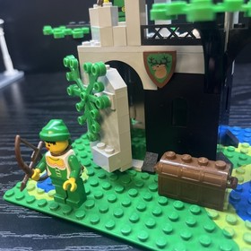 LEGO 6071 - Castle Forestmen's Crossing - 100% Complete Rare Retired Vintage Set