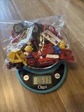 Mix Of Vintage Lego Accessories - .631 Pounds - 1970s-1980s