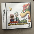 New ListingMario & Luigi: Bowser's Inside Story (Nintendo DS) Complete CIB - Tested