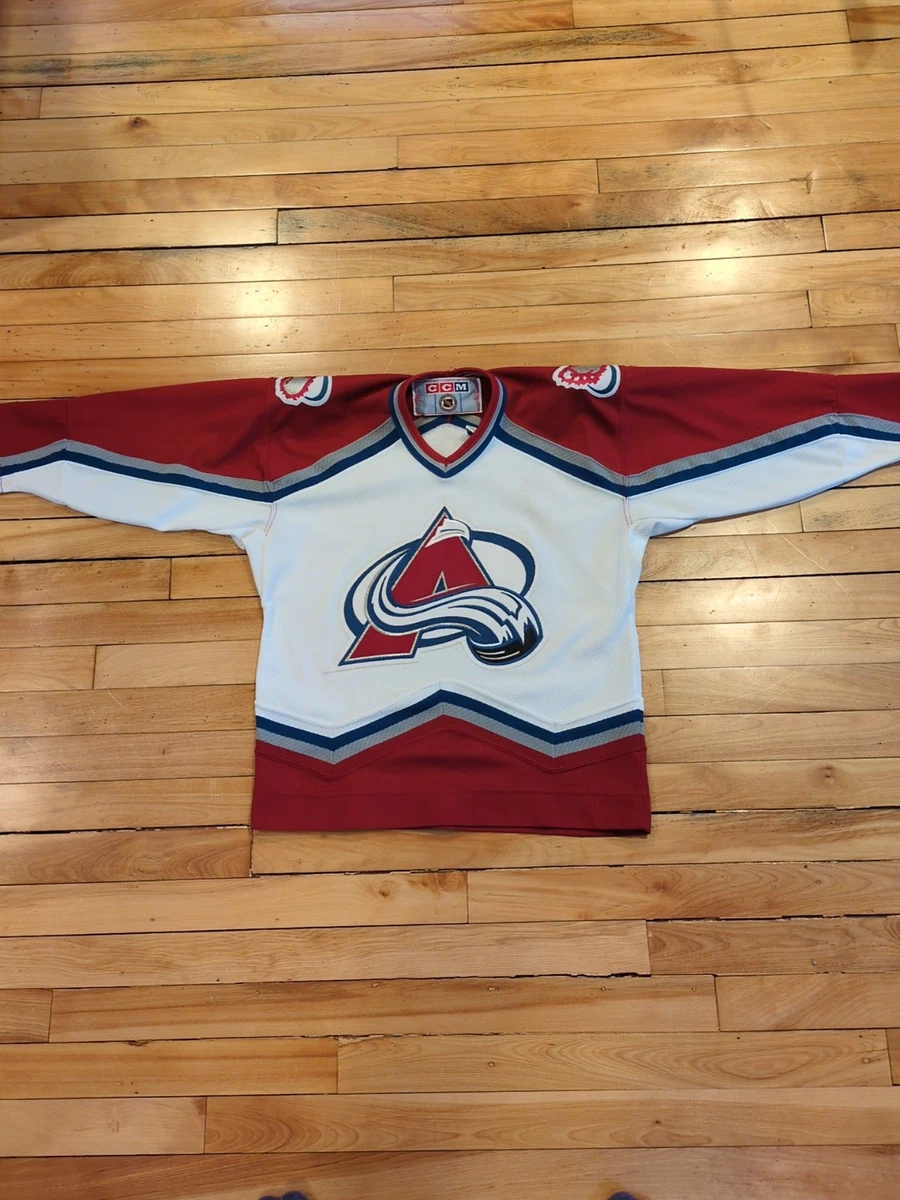 Colorado Avalanche Throwback Vieux Primaire Équipe Logo Patch