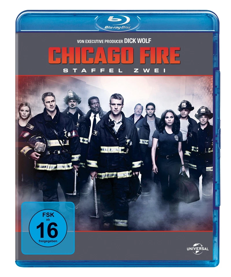 Chicago Fire - Staffel 2 (Blu-ray) - Image 2 of 3