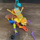 Killer Bee Buzz Off Teenage Mutant Ninja Turtles 1990 Playmates almost complete