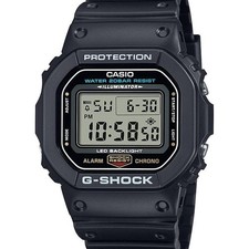 CASIO G-Shock DW-5600UE-1JF Classic LED Illuminator Digital Square 200M Watch