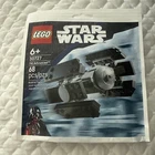 LEGO Star Wars TIE Advanced Paper Poly Bag 30727 (SEALED) X1