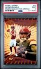 2024 PANINI ILLUSIONS TROPHY COLL ORANGE #93 JAYDEN DANIELS PSA 9