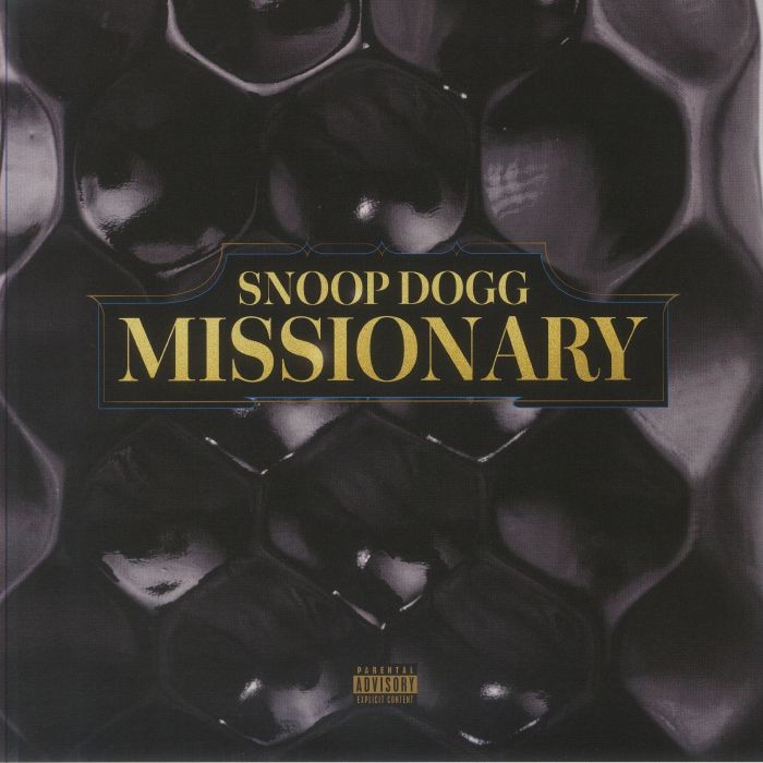 SNOOP DOGG - Missionary (Alternate Cover) - onyx vinyl LP + (indie exclusive)