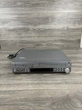 SANYO DVW-3900 DVD/VHS VCR Combo Player, Recorder, Tested Works