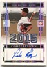 2025 Panini Impeccable Pedro Martinez Autograph Cooperstown Signature Auto #/15