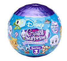 Disney Crystal Surprise Series 1 Mystery Ball - Collectible   NEW  Sealed