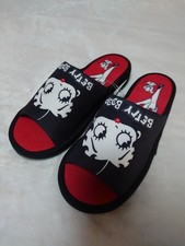 Betty Boop Slippers Sanrio Room Shoes Kitty My Melody Kuromi Sandals Healthy
