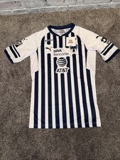 Rayados de Monterrey 2018 2019 CLUB WORLD CUP  HOME JERSEY XS block core