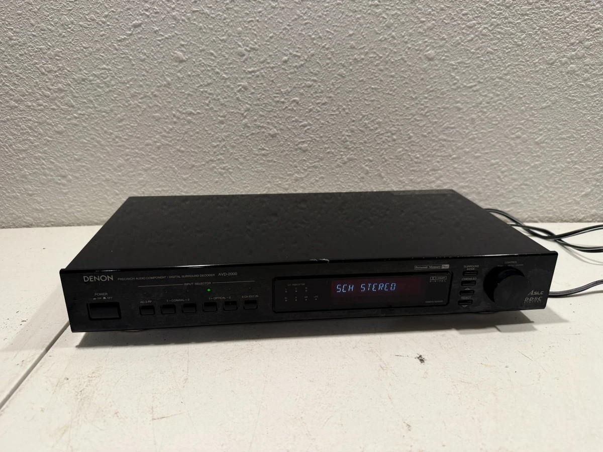 Denon AM/FM Home Radio Tuners for sale | eBay