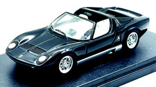 Looksmart Lamborghini Miura Roadster Bruxelles 1968 1:43 LS269B