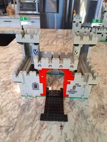 LEGO: King's Castle 6080, Knight's Castle 6073,  Knight's Challenge 6060, & 6030
