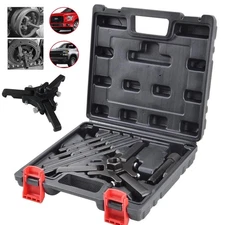 Harmonic Balancer Removal Tool Kit Puller Dampers For Jeep Ford GM Chrysler SUV