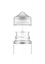 Bottles Chubby Gorilla - 100ML Unicorn Clear Natural Cap - V3 100PACK 