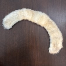 Vintage Breath of Spring Natural Mink Collar