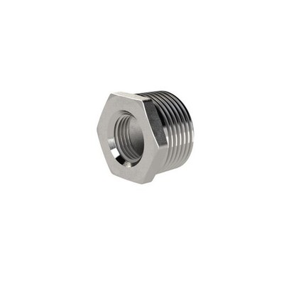 Reduziernippel, G 2 AG, 1 IG, SW 61, ES 1.4408
