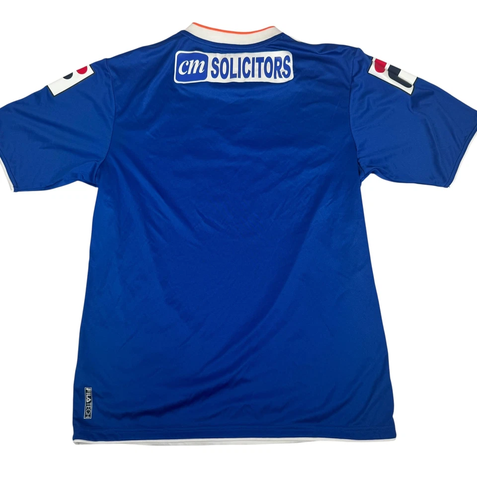 Rare Original Oldham Athletic 2013/2014 Home Football Shirt Mens Medium - Image 3 of 4