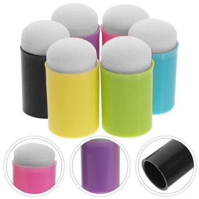 12 Pcs Tuscheschwamm Malerschwamm Malerbedarf Bastel-Malschwamm Malwerkzeuge