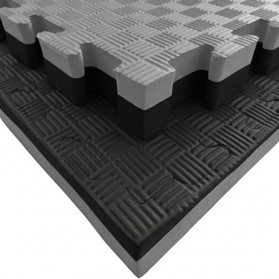 Kampfsportmatten 4cm 1x1m Puzzlematte Schaumstoff Bodenmatten Sportmatte JUDO
