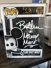 Mickey Mouse Funko Pop Autographed by Voice Actor Bret Iwan Signed With JSA